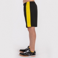 Maxi Short Black-yellow Joma