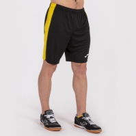 Maxi Short Black-yellow Joma