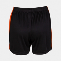 Pantalon scurt Combat Maxi Black Orange Joma