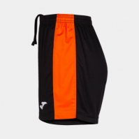 Pantalon scurt Combat Maxi Black Orange Joma