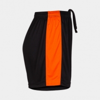 Pantalon scurt Combat Maxi Black Orange Joma