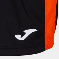 Pantalon scurt Combat Maxi Black Orange Joma