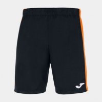 Pantalon scurt Combat Maxi Black Orange Joma