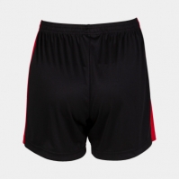 Maxi Short Black Red Joma