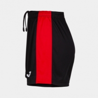 Maxi Short Black Red Joma