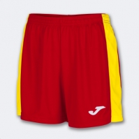 Maxi Short Red Yellow Joma