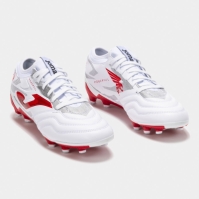 Powerful 2502 White Firm Ground Joma