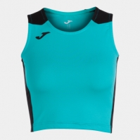 Record Ii Top Turquoise Black Joma