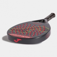 Tournament Paddle Racket Black Red Joma