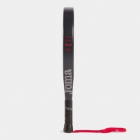 Tournament Paddle Racket Black Red Joma