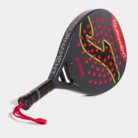 Tournament Paddle Racket Black Red Joma