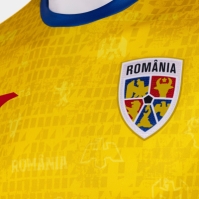 Tricou Nationala De Fotbal A Romaniei Joma Galben 2023