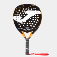 Valkiria Flex Paddle Racket Black Fluor Orange Joma