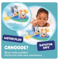 Bluey CANOE BATH TOY 52