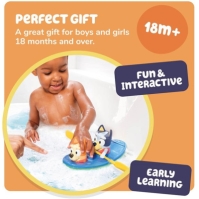 Bluey CANOE BATH TOY 52