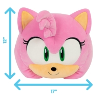 Sonic the Hedgehog Amy Rose Mega Plush Toy