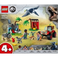 Jurassic Park LEGO 76963 Jurassic World Dinosaur Rescue Centre