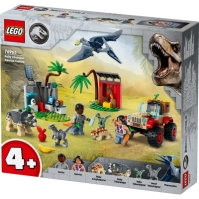 Jurassic Park LEGO 76963 Jurassic World Dinosaur Rescue Centre