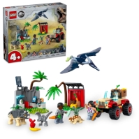 Jurassic Park LEGO 76963 Jurassic World Dinosaur Rescue Centre