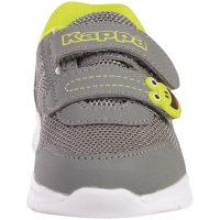 Pantof Kappa Jak M 's gray-lime 280024M 1633 copil