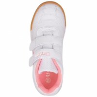 Pantof Kappa Kickoff K white-pink for 260509K 1072 copil