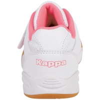 Pantof Kappa Kickoff K white-pink for 260509K 1072 copil