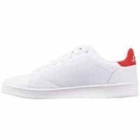 Pantof Kappa Limit white-red 243049 1020