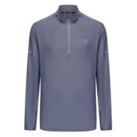 Karrimor Maneca Lunga quarter Zip Top barbat