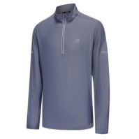 Karrimor Maneca Lunga quarter Zip Top barbat