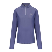 Karrimor Longsleeve quarter Zip Top dama