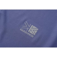 Karrimor Longsleeve quarter Zip Top dama