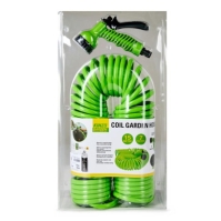 Kinzo Garden Hose Spiral 15M w/nozzle