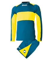 KIT BOCA LS Zeus albastru roial galben