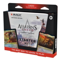 Set complet Magic the Gathering MTG Assassin’s Creed Starter