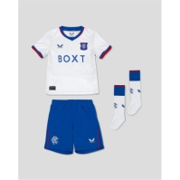 Castore Rangers Away Minikit 2024 2025 bebelus