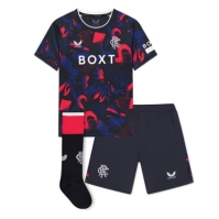 Castore Rangers Third Minikit 2024 2025 bebelus