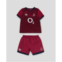 Umbro England Rugby Alternate Minikit 2024 2025 bebelus