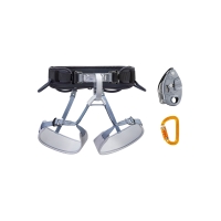 Kit Petzl Corax Grigri SM'D Gray 2