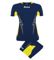 Kit volei TUONO DONNA Zeus bleumarin galben