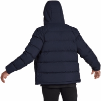 Kurtka meska adidas Helionic Hooded Down granatowa HG8750