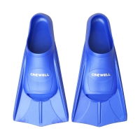 Crowell Pool Training Fins Blue JR