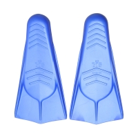 Crowell Pool Training Fins Blue JR