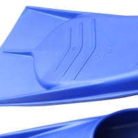 Crowell Pool Training Fins Blue SR