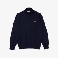 Lacoste Knit Zip Top