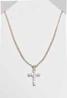 Diamond Cross Necklace Urban Classics