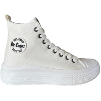 Pantof Lee Cooper 's white LCW-23-44-1627LA dama