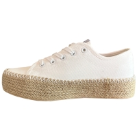 Pantof Lee Cooper 's white LCW-24-44-2410LA dama