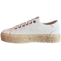 Pantof Lee Cooper 's , white LCW-24-44-2425LA dama