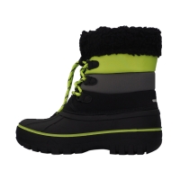 Pantof Lee Cooper 's black and lime LCJ-24-44-2856K copil