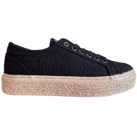 Pantof Lee Cooper 's , black LCW-24-44-2424LA dama